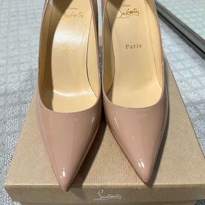 Authentic Christian Louboutin Kate heels 36.5.